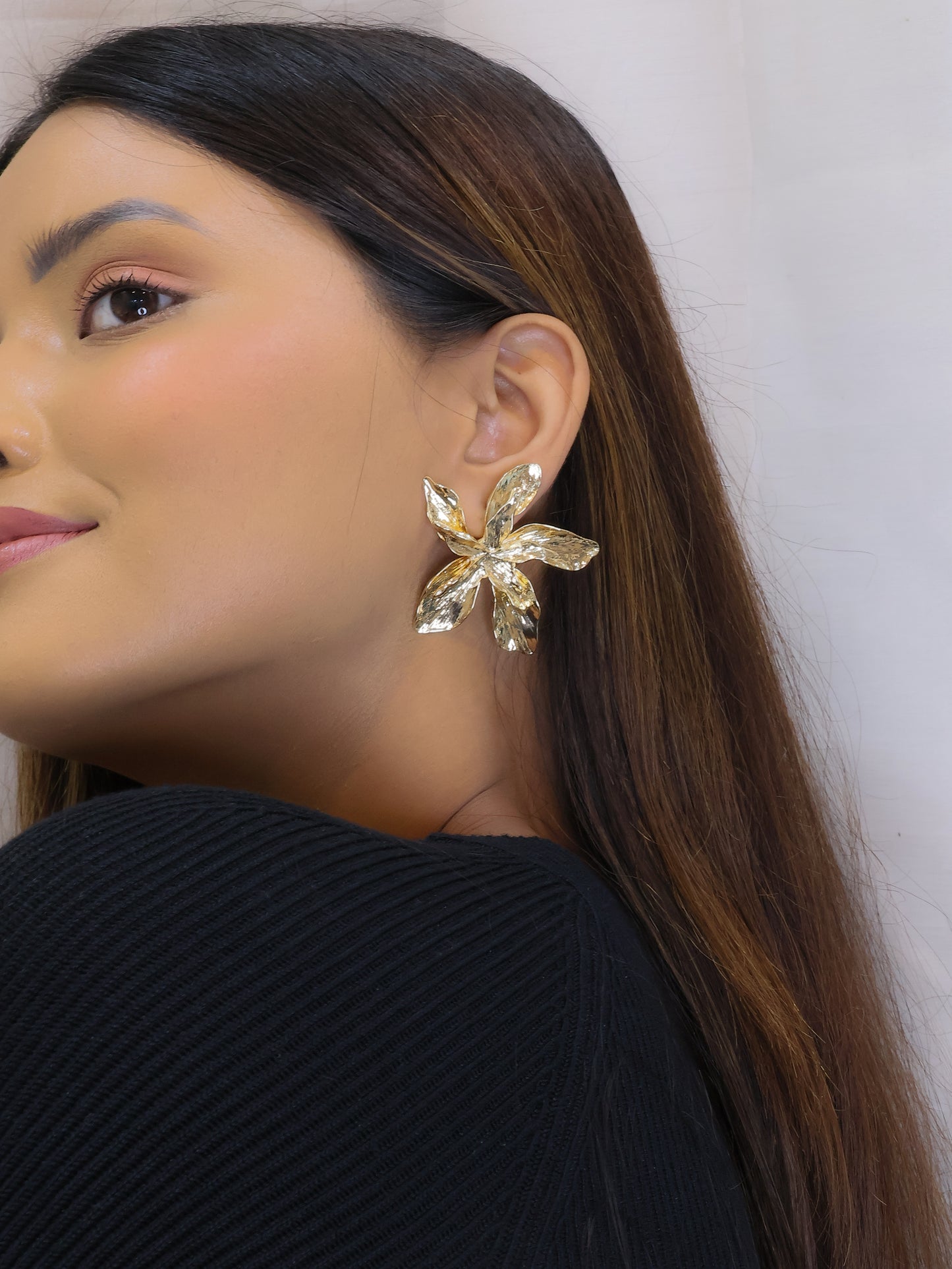 GERANIUM EARRINGS