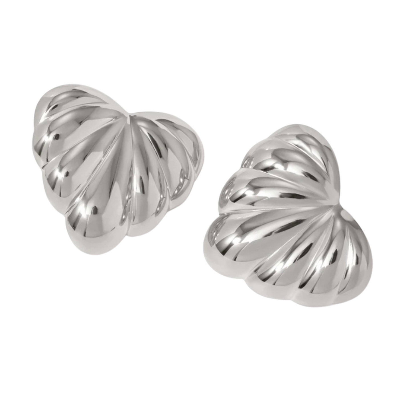 LUXE SILVER EARRINGS