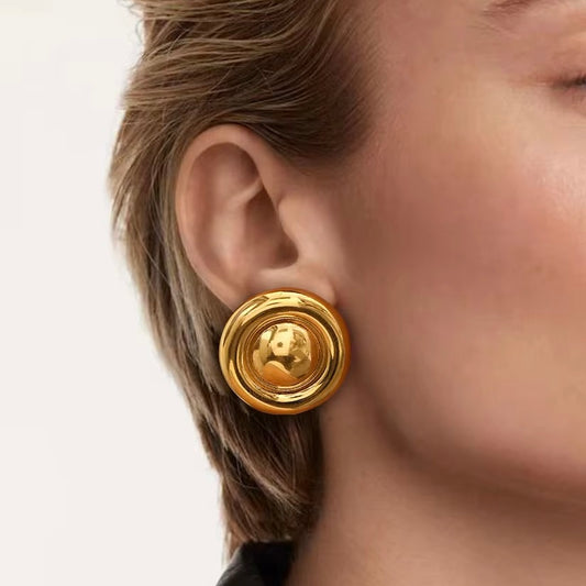 Enchanting round studs
