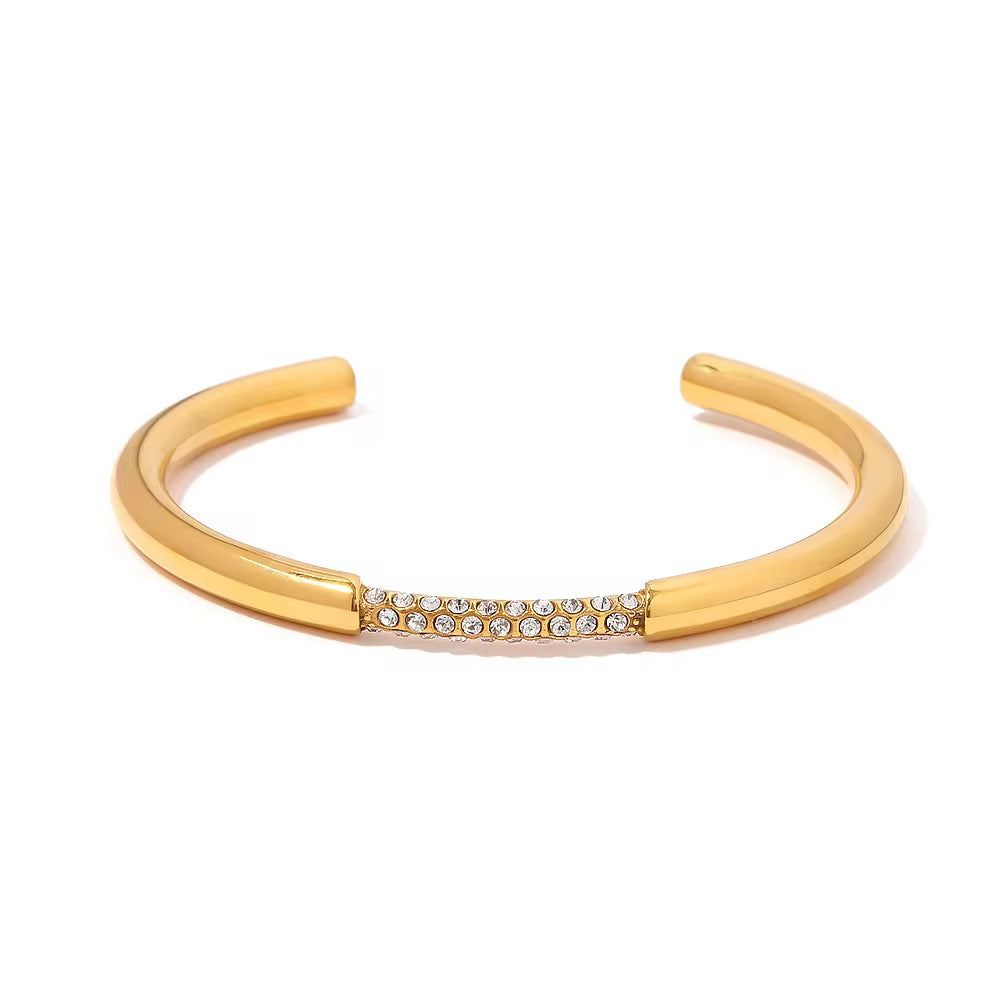 DIAMOND ALLURE CUFF BRACELET