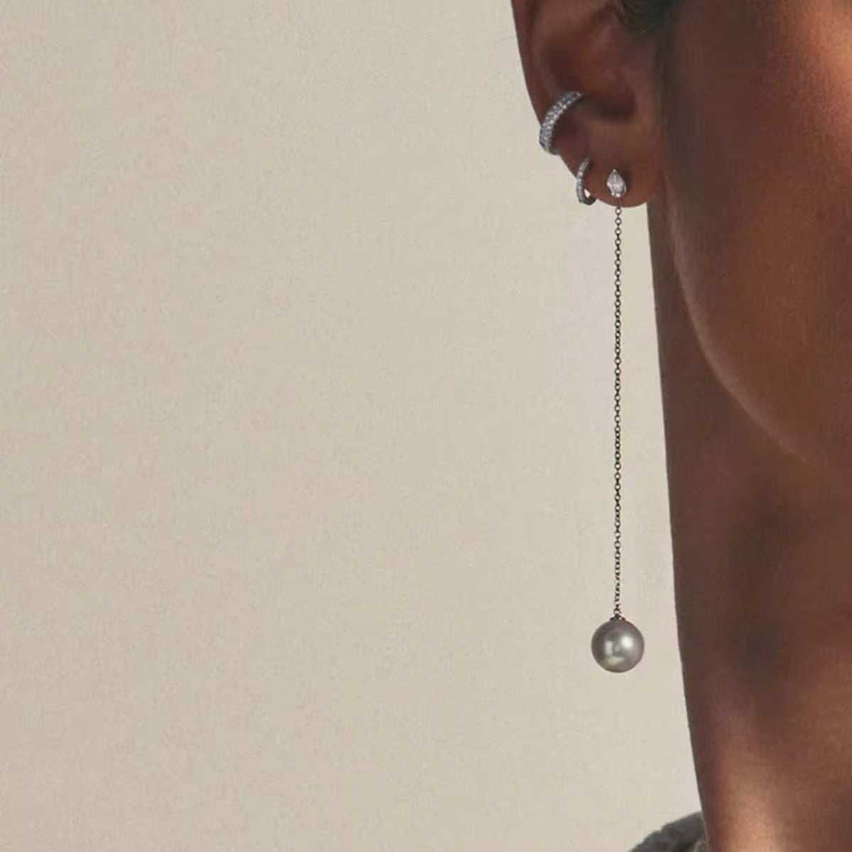 RAINE PEARL DROP EARRINGS