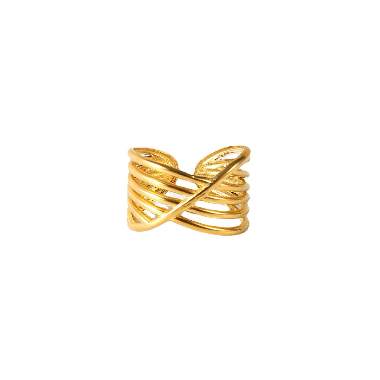 Twist cross ring