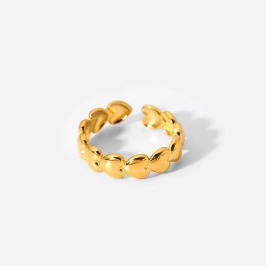 Passion heart ring