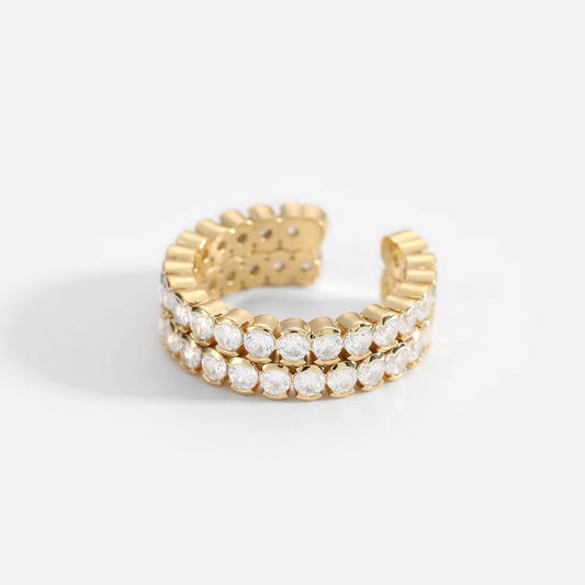 Diamond bling ring