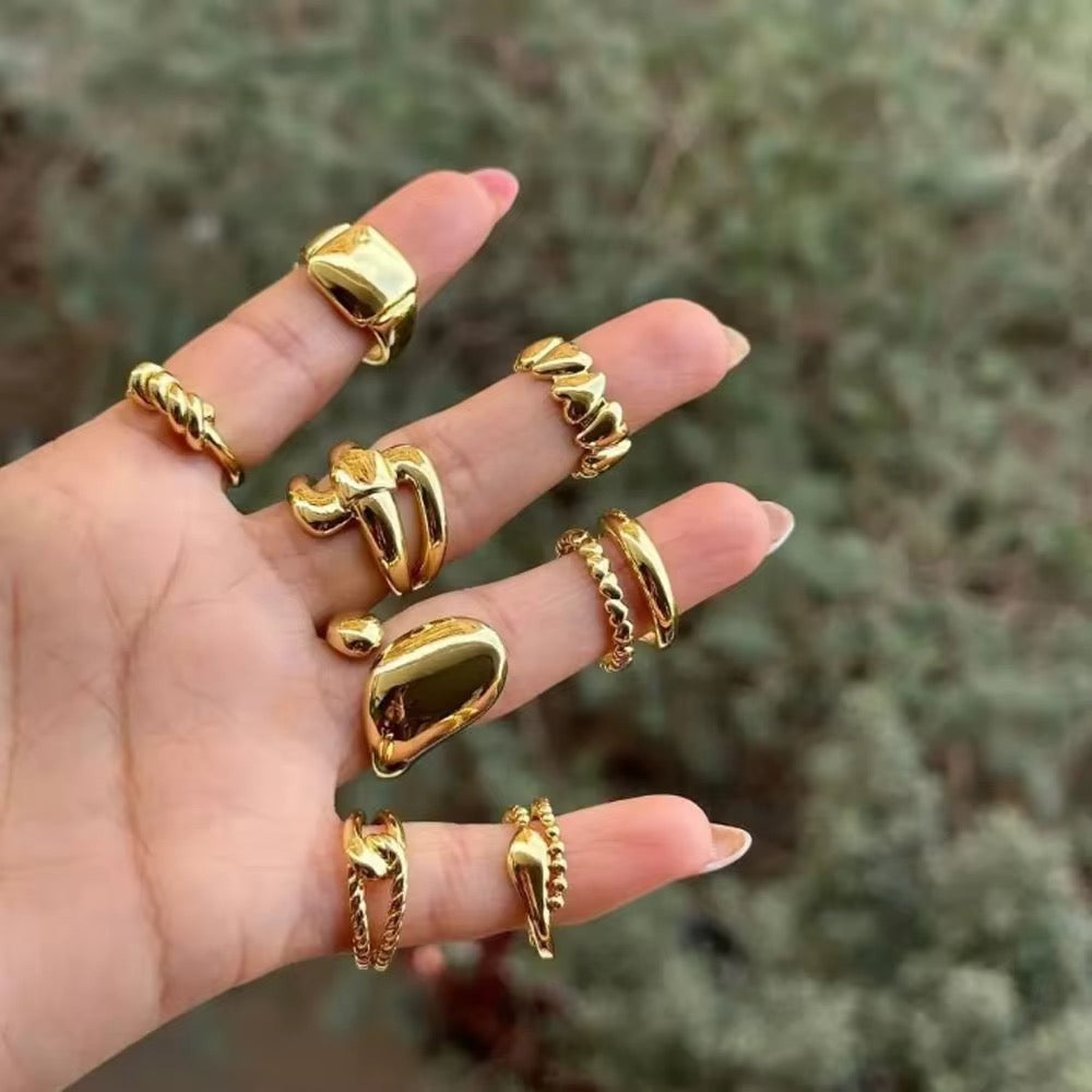 Heartly love band ring