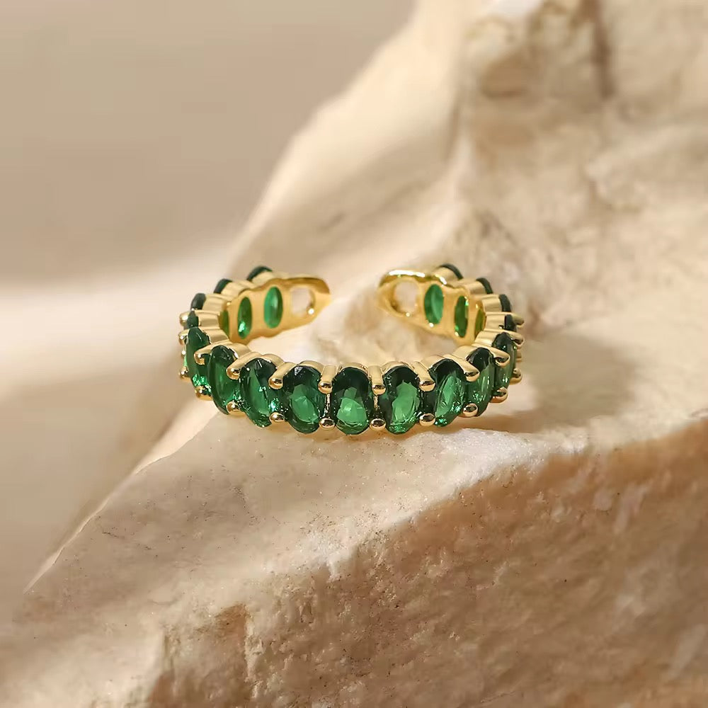 Dani stone bands rings