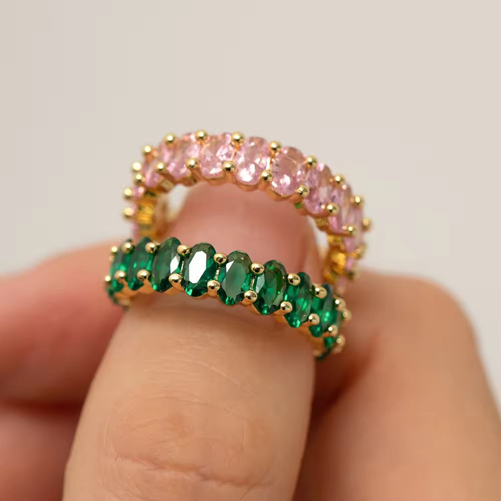 Dani stone bands rings