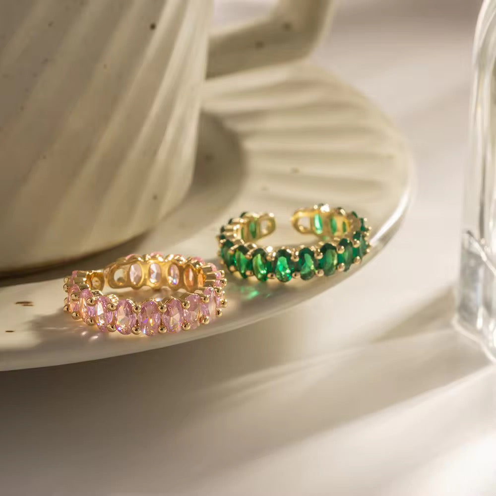 Dani stone bands rings