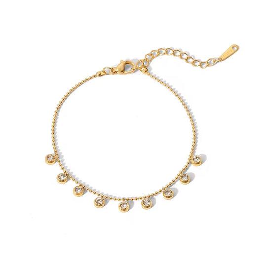 Dainty twilight bracelet