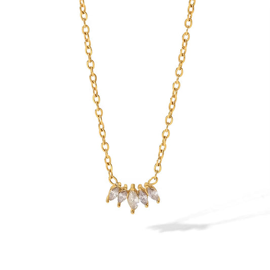 Majestic diamond necklace