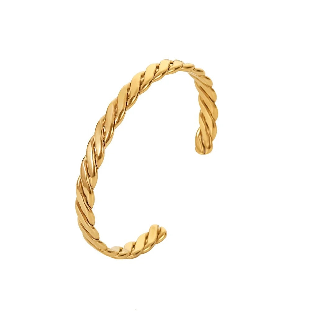 PLEATED BRACELET