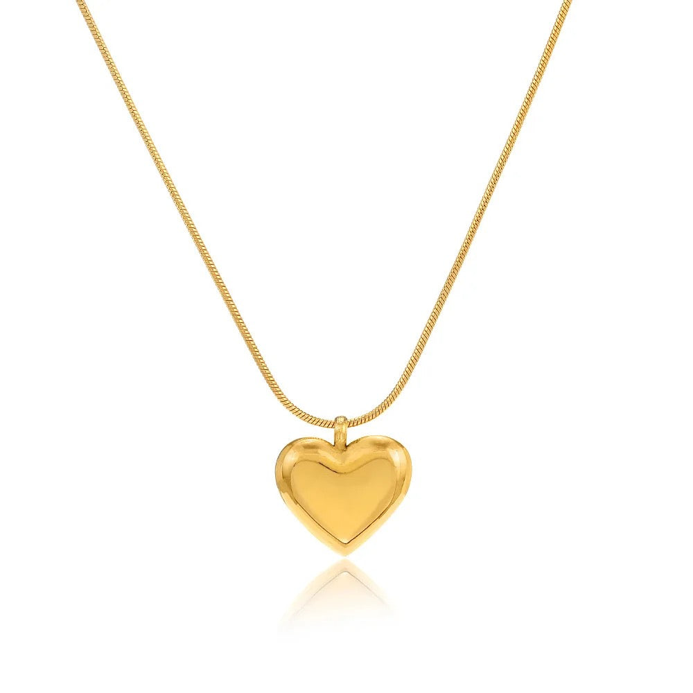 OLIVIA HEART NECKLACE