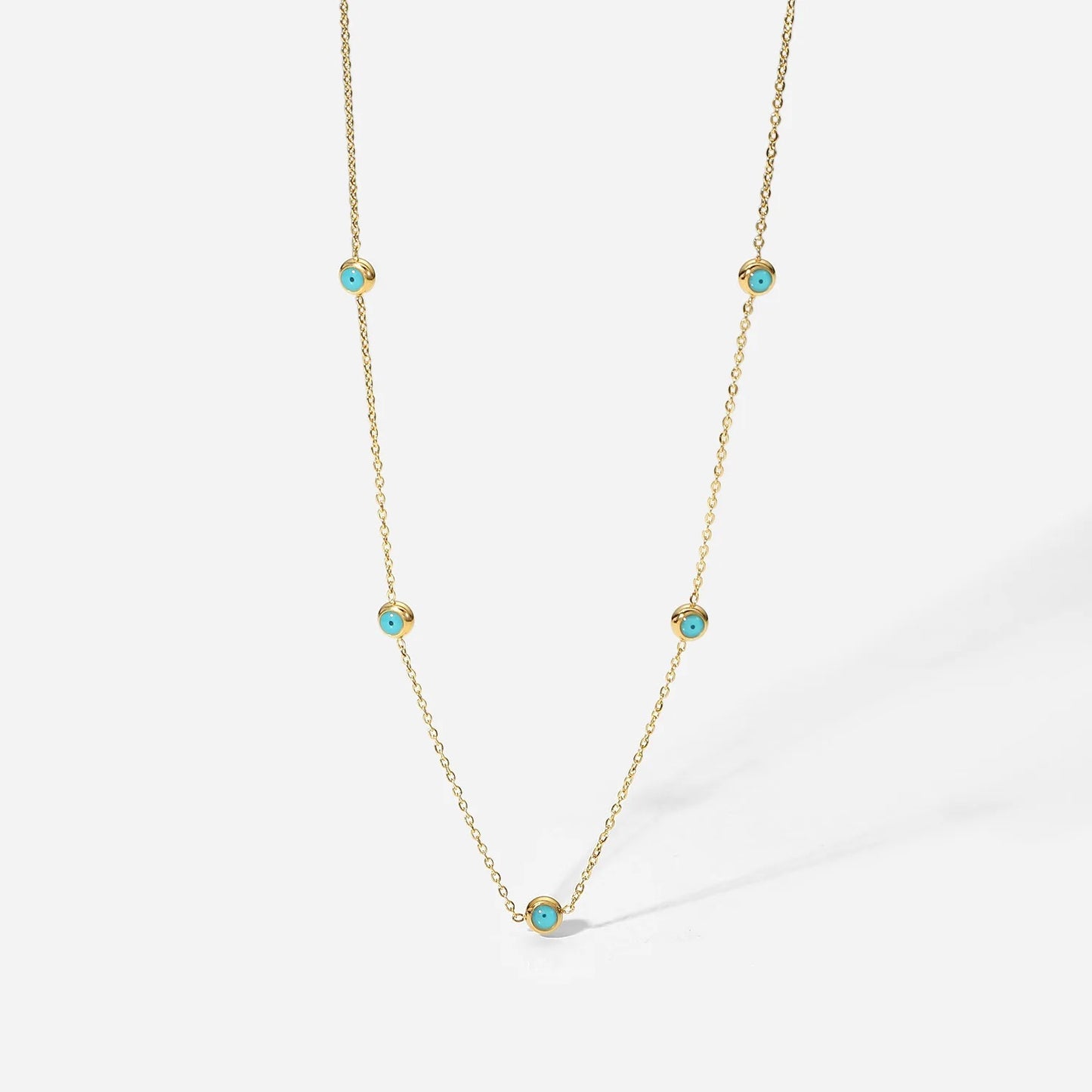 DAINTY EVIL EYE CHAIN