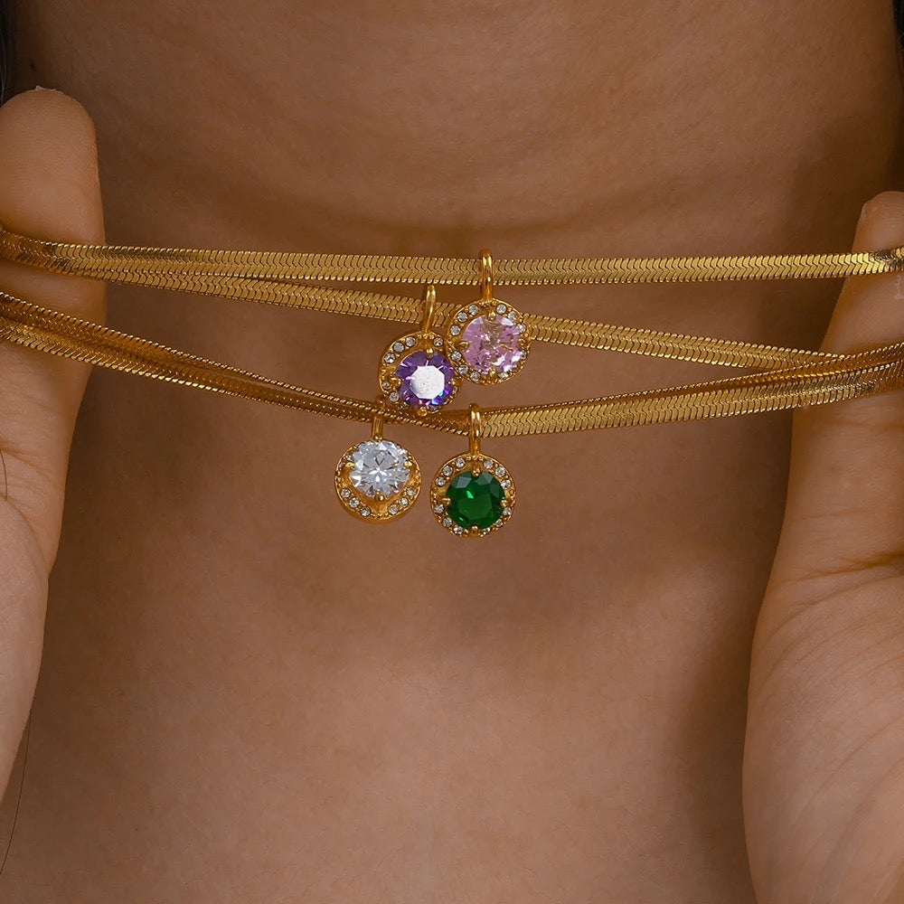 EMERALD NECKLACE