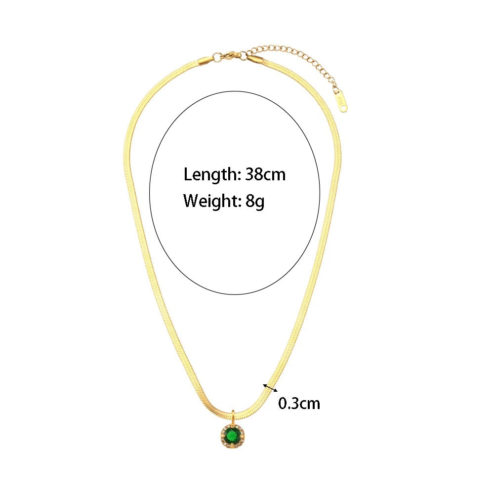 EMERALD NECKLACE