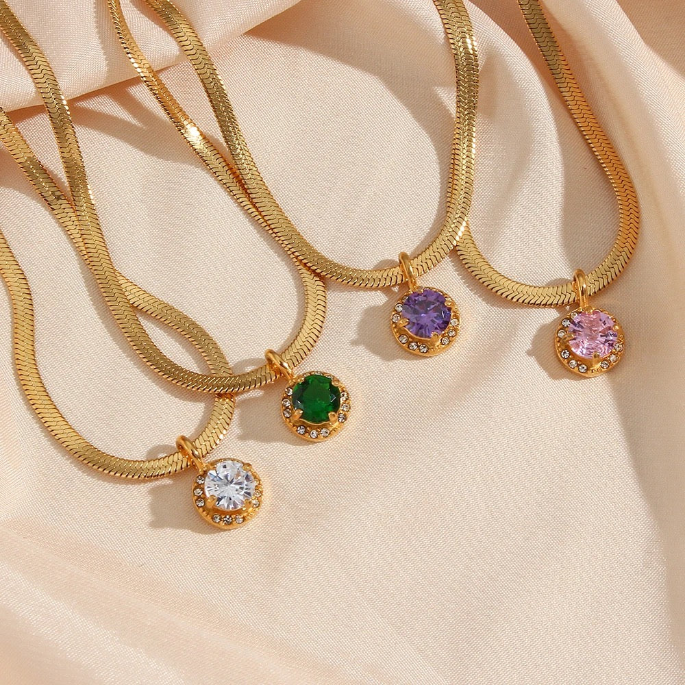 EMERALD NECKLACE