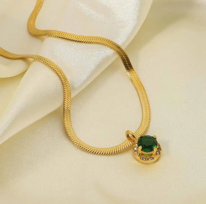 EMERALD NECKLACE