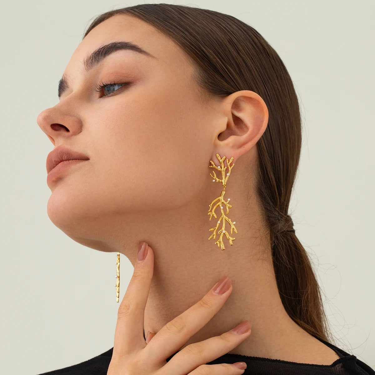 VINTAGE EVIE EARRINGS