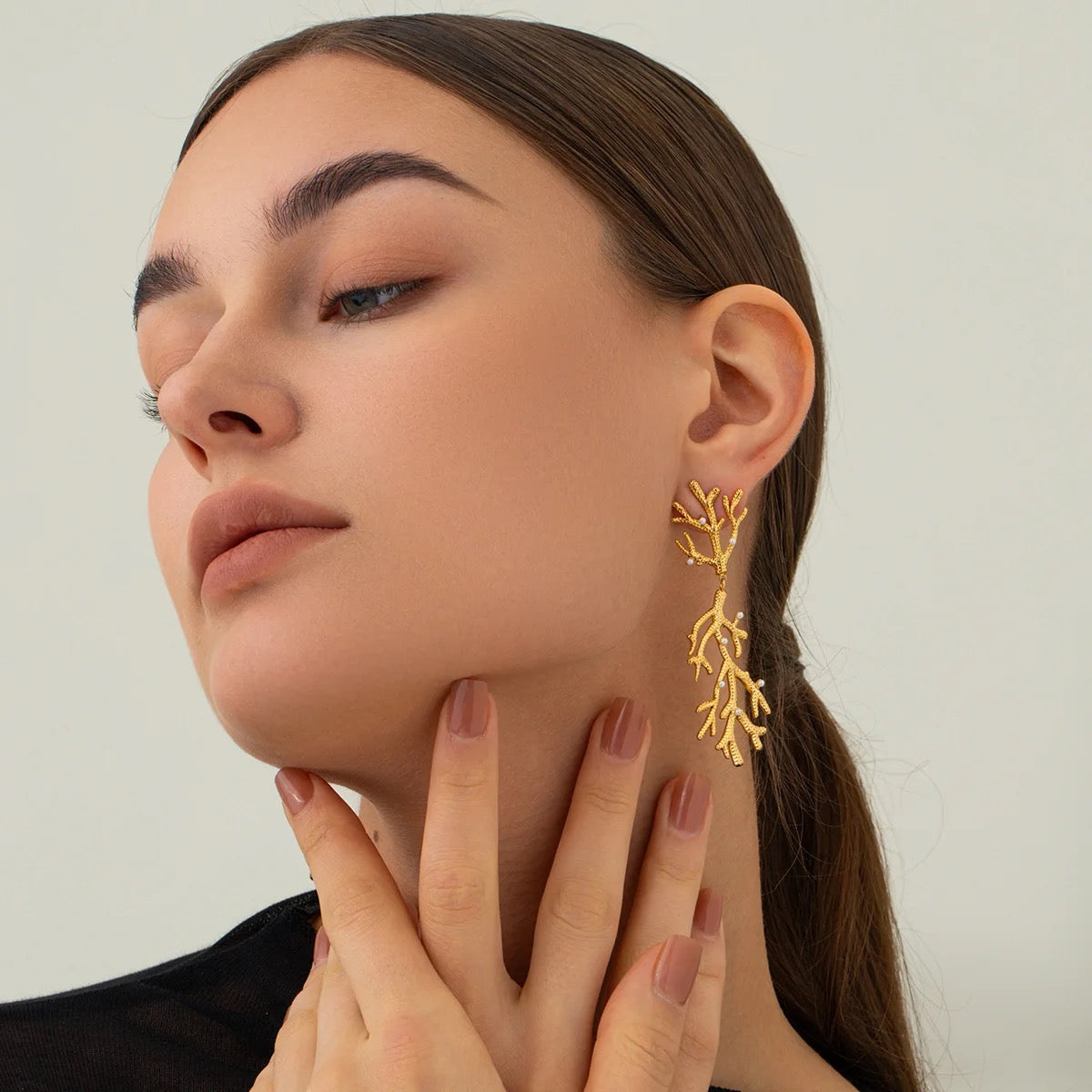 VINTAGE EVIE EARRINGS