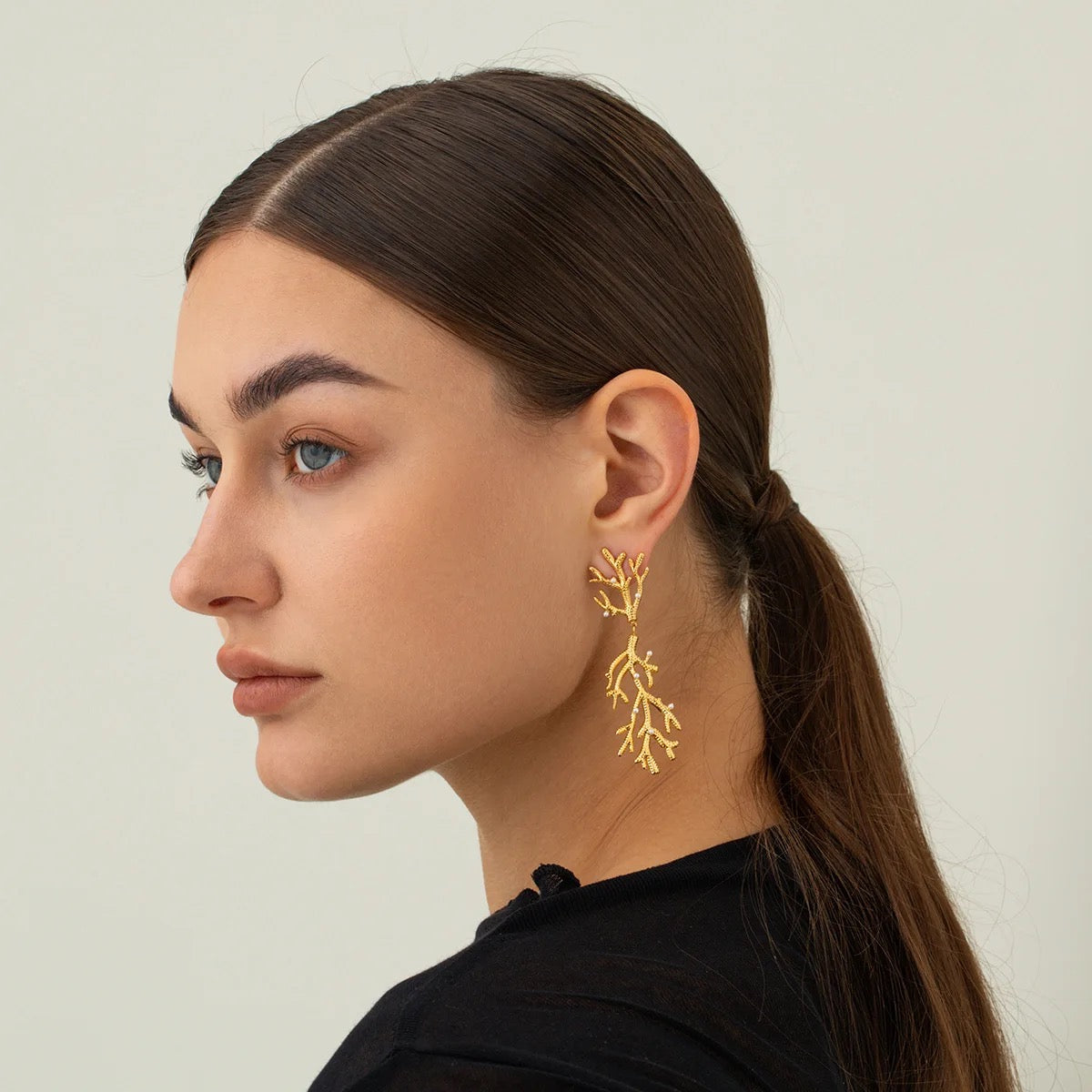 VINTAGE EVIE EARRINGS