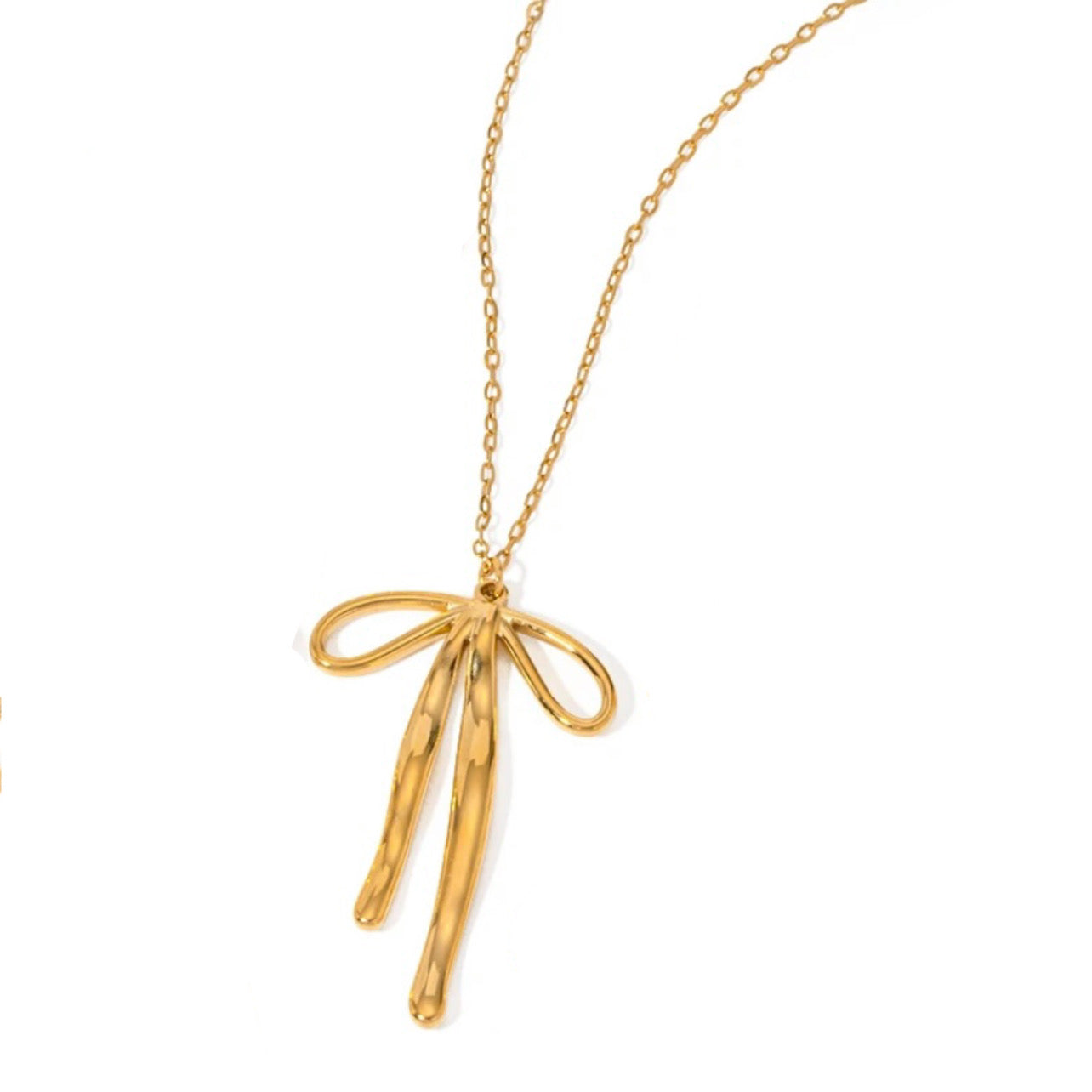 IVY BOW NECKLACE